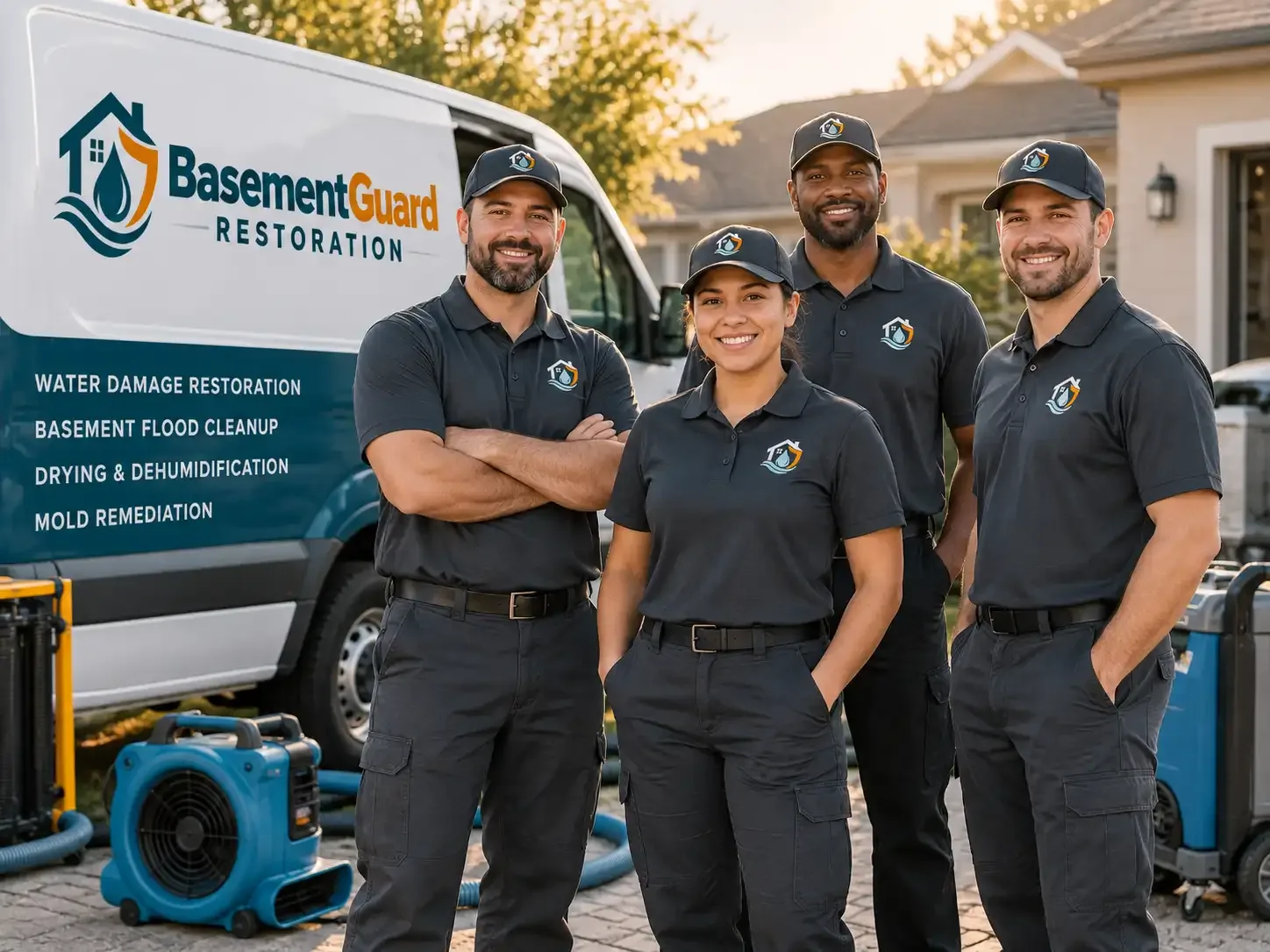 Basement Water Damage Restoration company in Halltown, MO